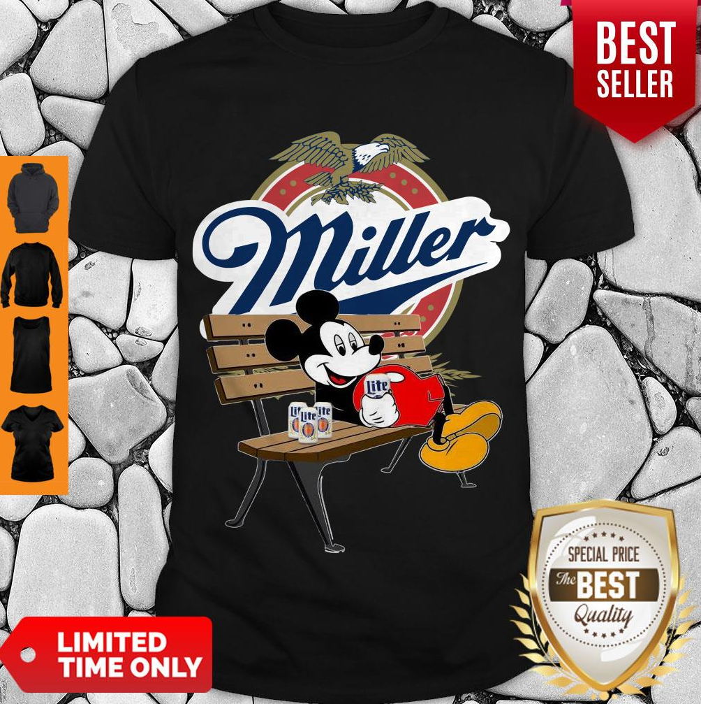 Official Mickey Mouse Miller Lite shirt