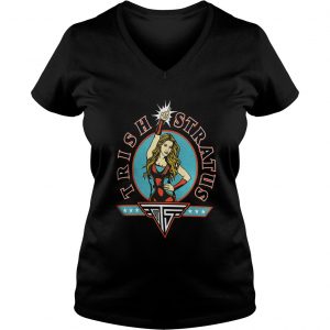 Official Wonder Trish Stratus ladies v-neck