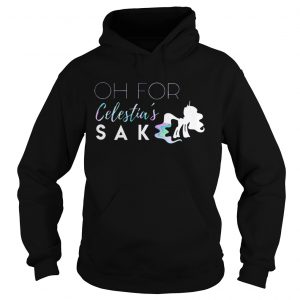 Oh For Celestia’s Sake hoodie