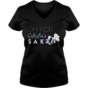 Oh For Celestia’s Sake ladies v-neck