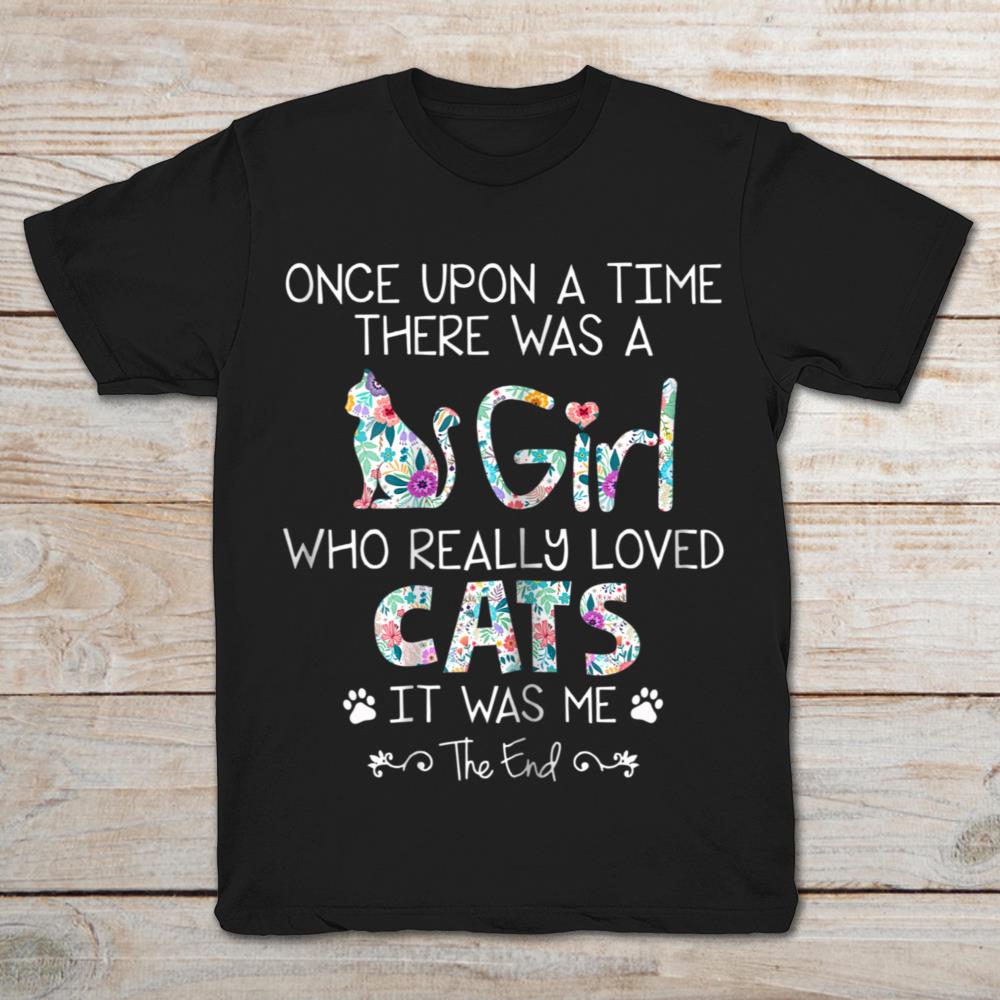 Once upon a time there was a girl who really loved hunting shirt