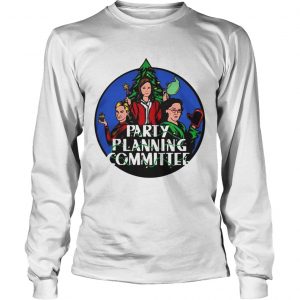 Party planning committee Christmas Longsleeve Tee