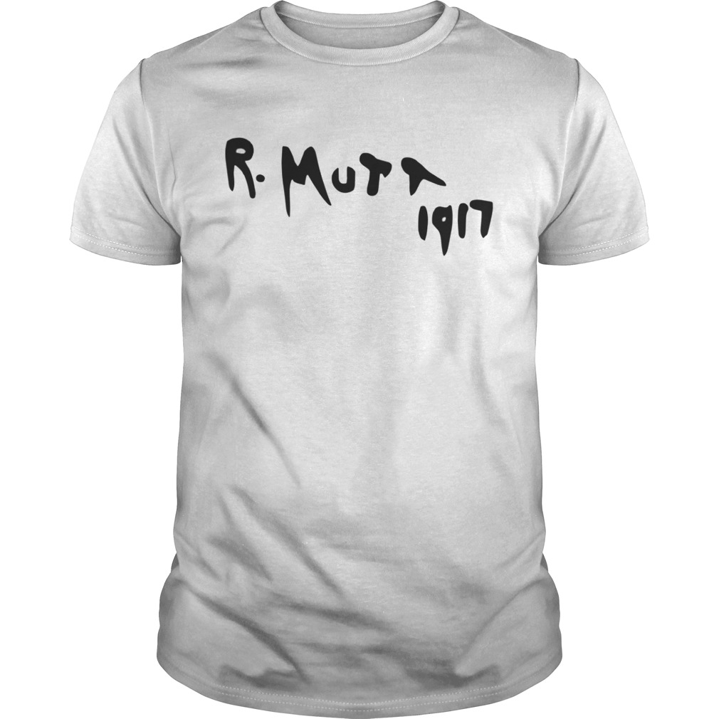  R Mutt 1917 Shirt