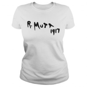  R Mutt 1917 Ladies Tee