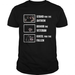 Stand For The Anthem Honor The Veteran Guys