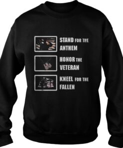Stand For The Anthem Honor The Veteran Sweatshirt