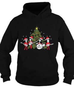 The Beatles song happy Christmas Hoodie