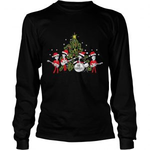 The Beatles song happy Christmas LongsLeeve Tee