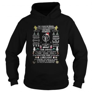  The Spirit Of Radio Cygnus X-I Book II – Hemispheres Hoodie