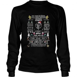  The Spirit Of Radio Cygnus X-I Book II – Hemispheres LongsLeeve Tee