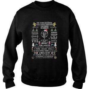  The Spirit Of Radio Cygnus X-I Book II – Hemispheres Sweatshirt