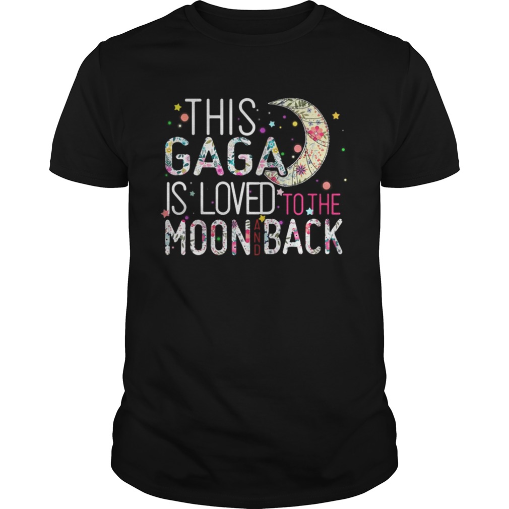 This Gigi is loved to the moon and back shirt