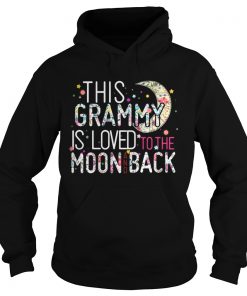  This Grammy is loved to the moon and back Hoodie