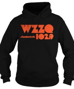 Wzzq 102 Stereo Rock Hoodie