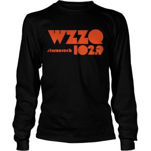 Wzzq 102 Stereo Rock LongsLeeve Tee