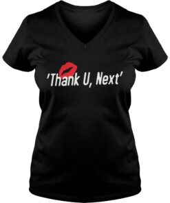 2018 Pop Music Thank U Next Vneck