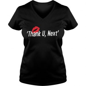 2018 Pop Music Thank U Next Vneck