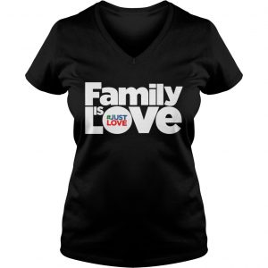 ABS-CBN Family Is Love Vneck