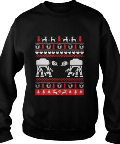 AT AT Walker Christmas Jumper Sweatshirt