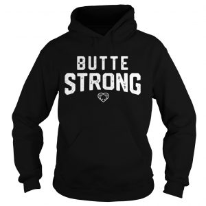 Aaron Rodgers Butte Strong CampFireParadise Hoodie