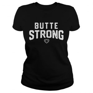 Aaron Rodgers Butte Strong CampFireParadise Ladies Tee