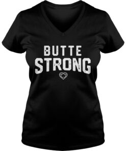 Aaron Rodgers Butte Strong CampFireParadise Vneck