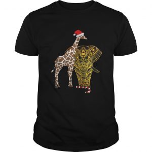 Adorable Gift For Christmas Eve Elephant Giraffe Guys