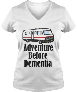 Adventure Before Dementia RV Camping Vneck