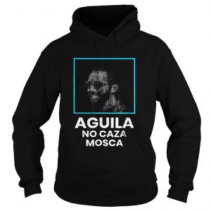 Aguila no caza mosca Hoodie
