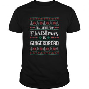 All I Want For Christmas Is Gingerbread Guys