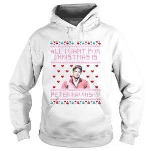 All I Want For Christmas Is Peter Kavinsky Christmas Hoodie