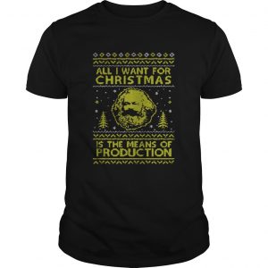 All I Want For Christmas Is The Means Of Production Guys