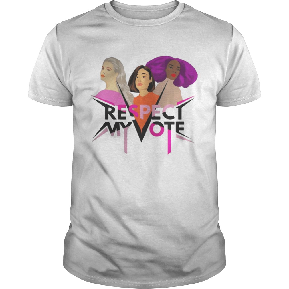 Amber Rose Respect My Vote Shirt