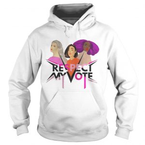 Amber Rose Respect My Vote Hoodie
