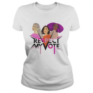 Amber Rose Respect My Vote Ladies Tee