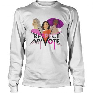 Amber Rose Respect My Vote Longsleeve Tee