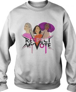 Amber Rose Respect My Vote Sweatshirt