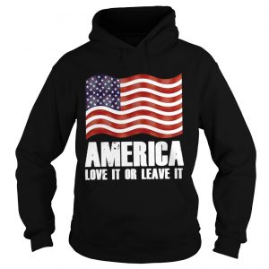 America love it or leave it Hoodie