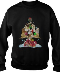 American Cocker Spaniel Christmas Tree Sweatshirt