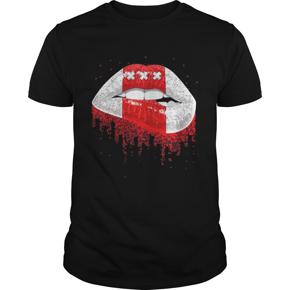 Amsterdamse Sjeurts Lip Shirt 