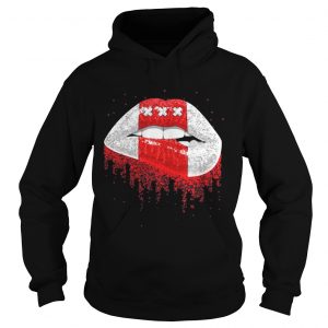 Amsterdamse Sjeurts Lip Hoodie