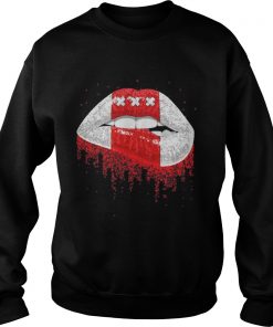Amsterdamse Sjeurts Lip Sweatshirt