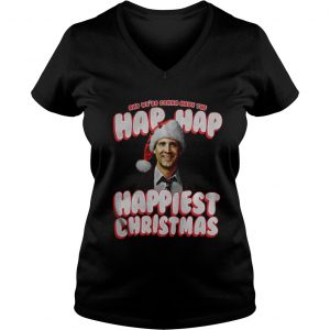 And We’re Gonna Have The Hap Hap Happiest Christmas Vneck