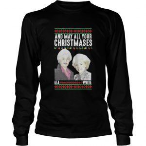 And my all your Christmases Bea White ugly Longsleeve Tee