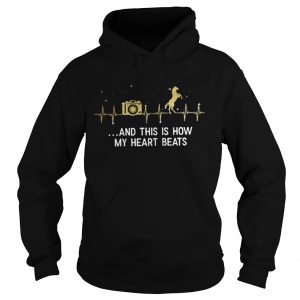 And this is how my heart beats Hoodie
