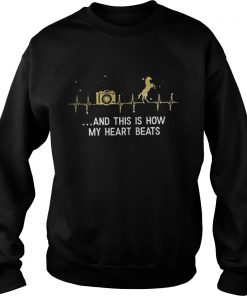 And this is how my heart beats Sweatshirt