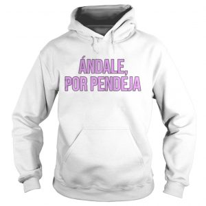 Andale por pendeja Hoodie