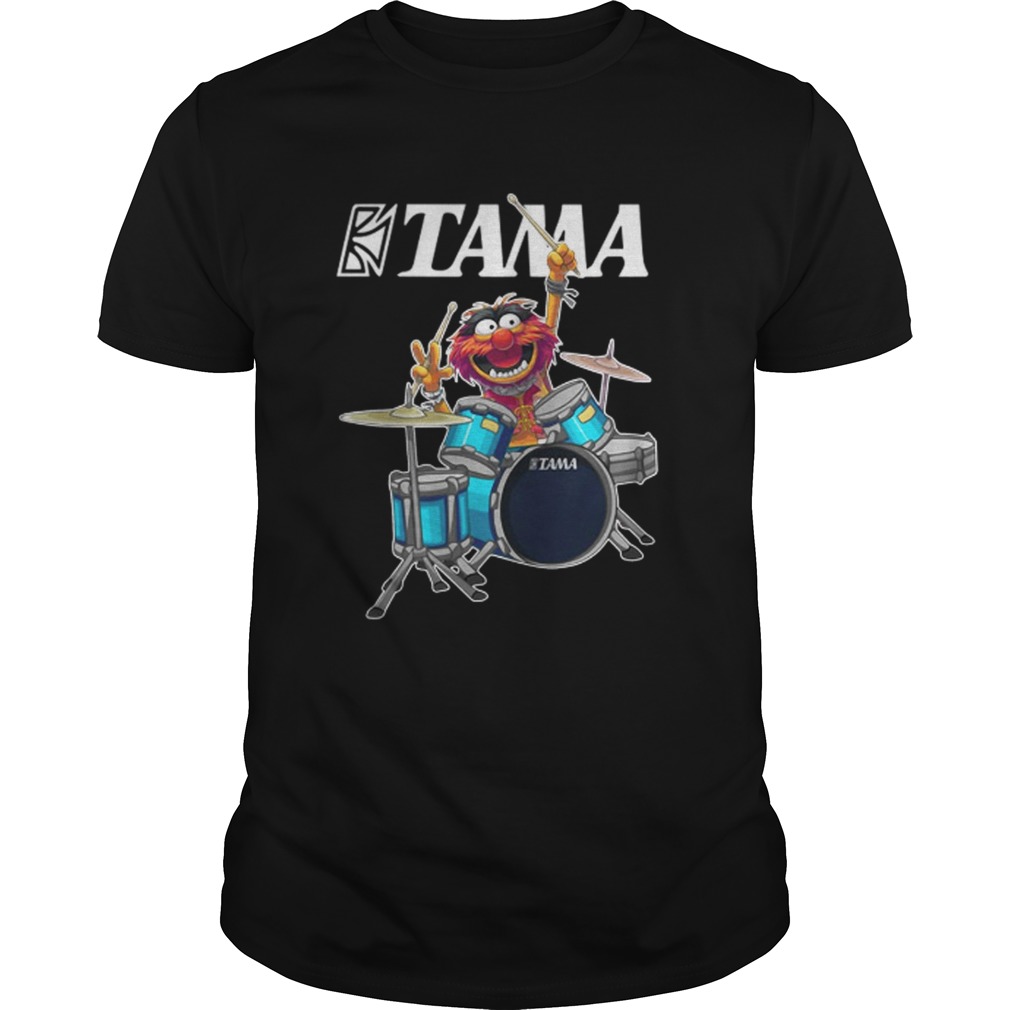 Animal muppet rock band shirt