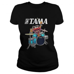 Animal muppet rock band Ladies tee