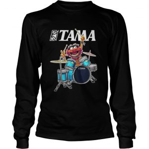 Animal muppet rock band Longsleeve Tee